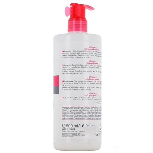 Eclaircissant Anti-Taches Lait Corporel Depiwhite 500ml for Dark Spots Removal Daily UseΗippo Peel })
Lait Corporel Ec