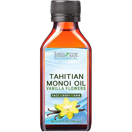 Lenoux Botanical TAHITIAN MONOI OIL Vanilla Coconut Oil Pure Moisturizer for Face and Body
| Lenoux Botanical TAHITIAN