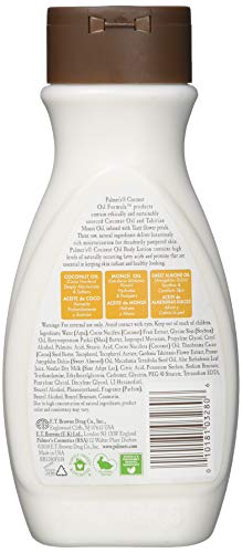 Palmer's Coconut Oil Body Lotion for Dry Skin, Moisturizing and Hydrating, 8.5 Ounce
| Palmer's Coconut Oil Body Lotion