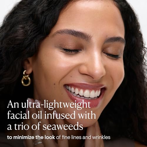 Elemis Pro-Collagen Marine Oil 15ml, Lightweight Face Oil To Hydrate, Nourish & Improve Skin Texture For Dry Skin Types,