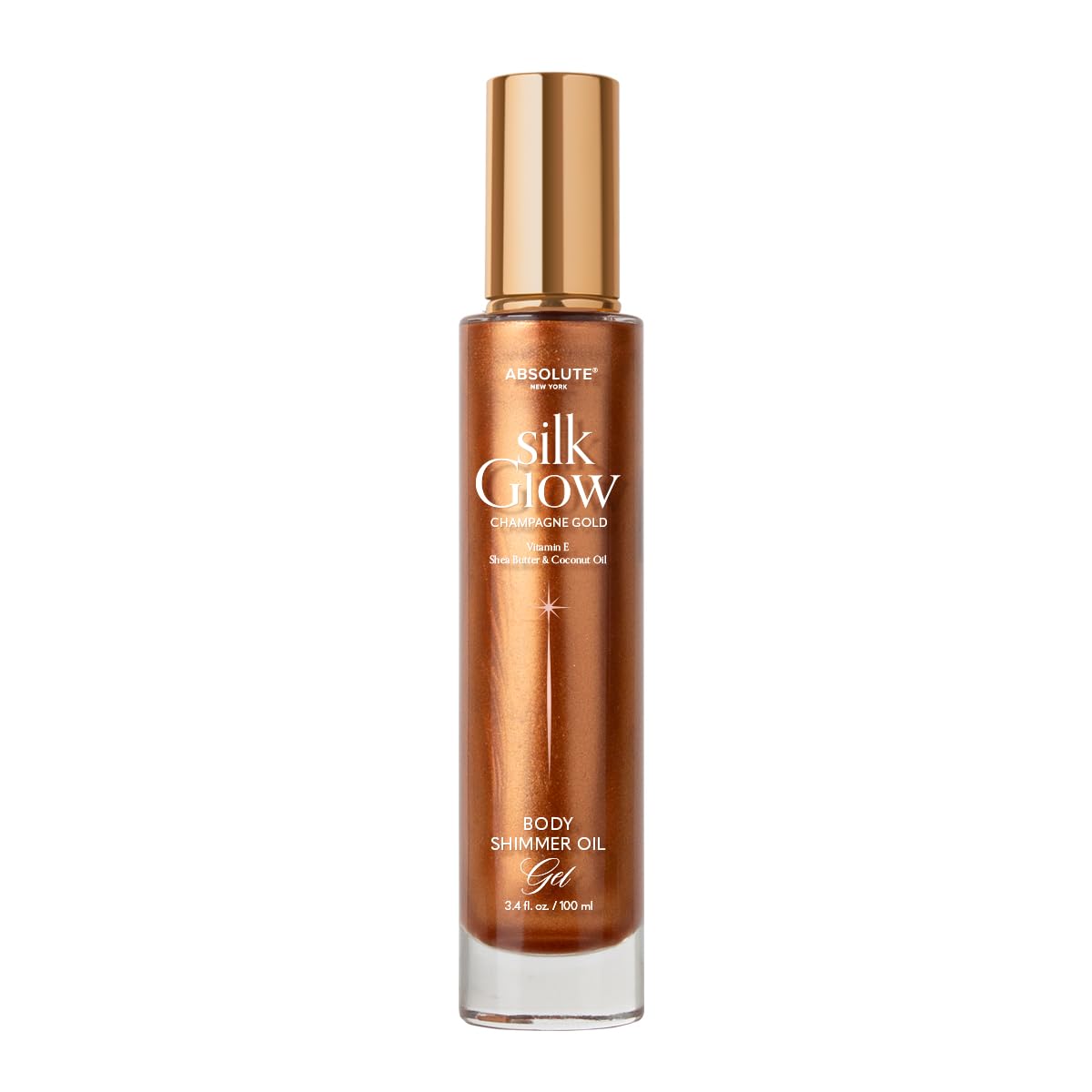 Absolute New York True Bronze Gel for Glow, Radiant, and Shimmer on Body & Face & Hair
| Absolute New York Silk Glow Sh