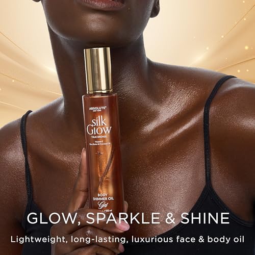 Absolute New York True Bronze Gel for Glow, Radiant, and Shimmer on Body & Face & Hair
| Absolute New York Silk Glow Sh