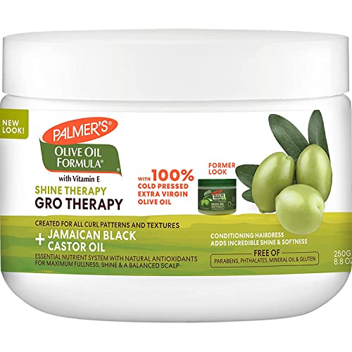 Palmer's Olive Oil Formula Gro Therapy for Dry Skin Relief and Hydration, Daily Use in the Shower or Bath
| Palmer's Ol