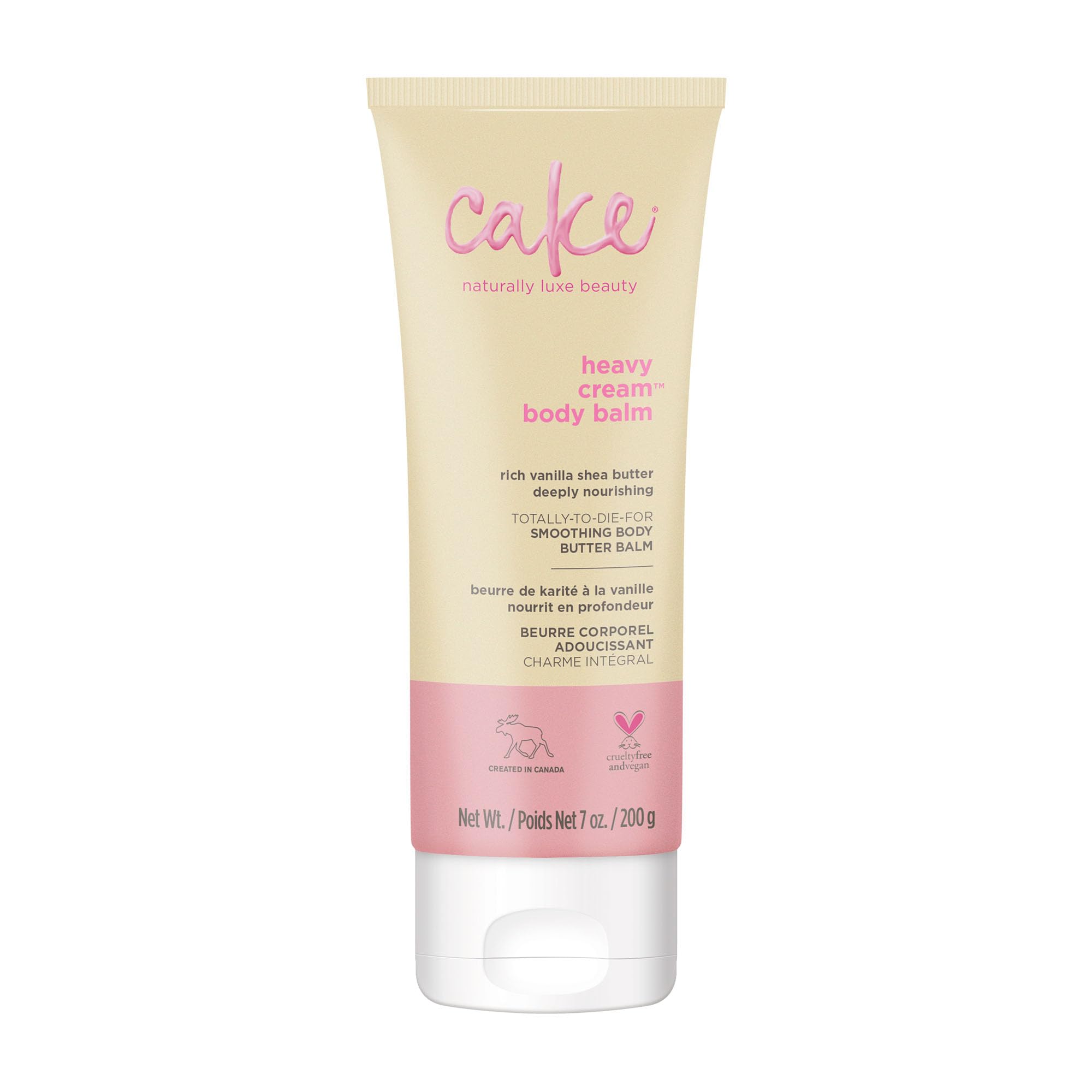 Cake Beauty Vegan Body Lotion for Dry Skin 
| Cake Beauty Vegan Body Lotion with Oat Milk, Shea Butter & Aloe Vera 
| C