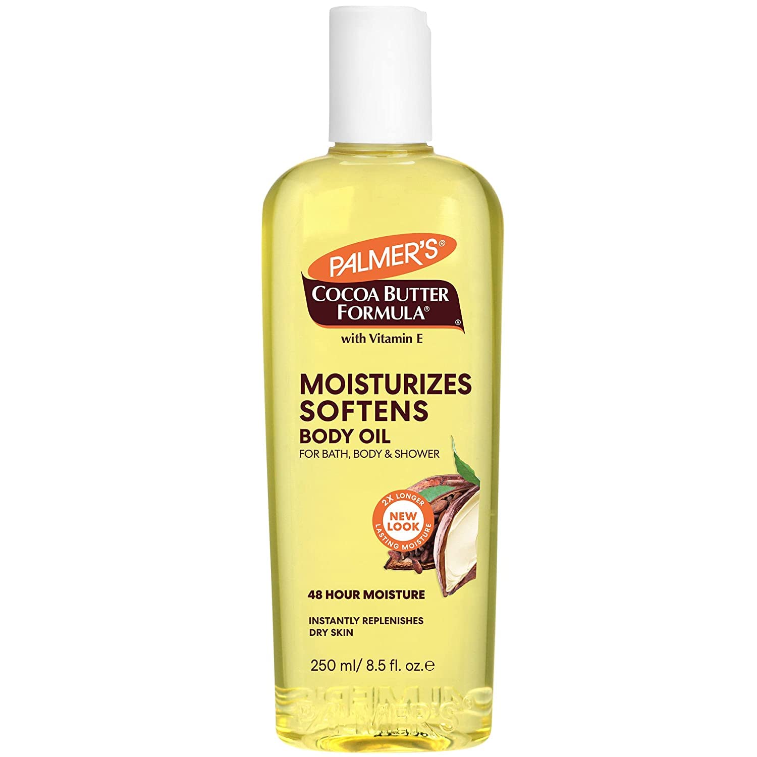 Palmer's Cocoa Butter Formula Body Oil for Dry Skin Relief and Hydration
| Palmer's Cocoa Butter Formula Body Oil for M