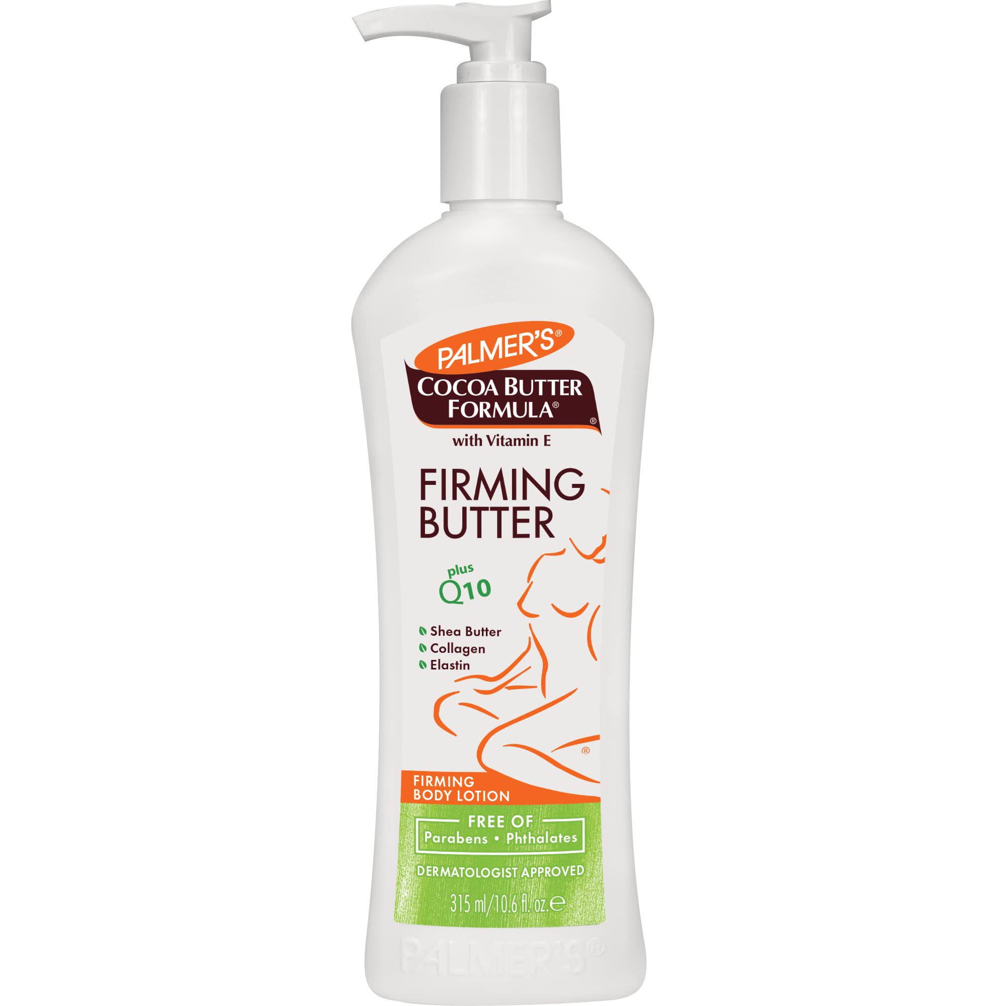 Palmer's Cocoa Butter Formula with Vitamin E + Q10 Firming Butter Body Lotion for Postpartum Skin Care,Contains Shea But
