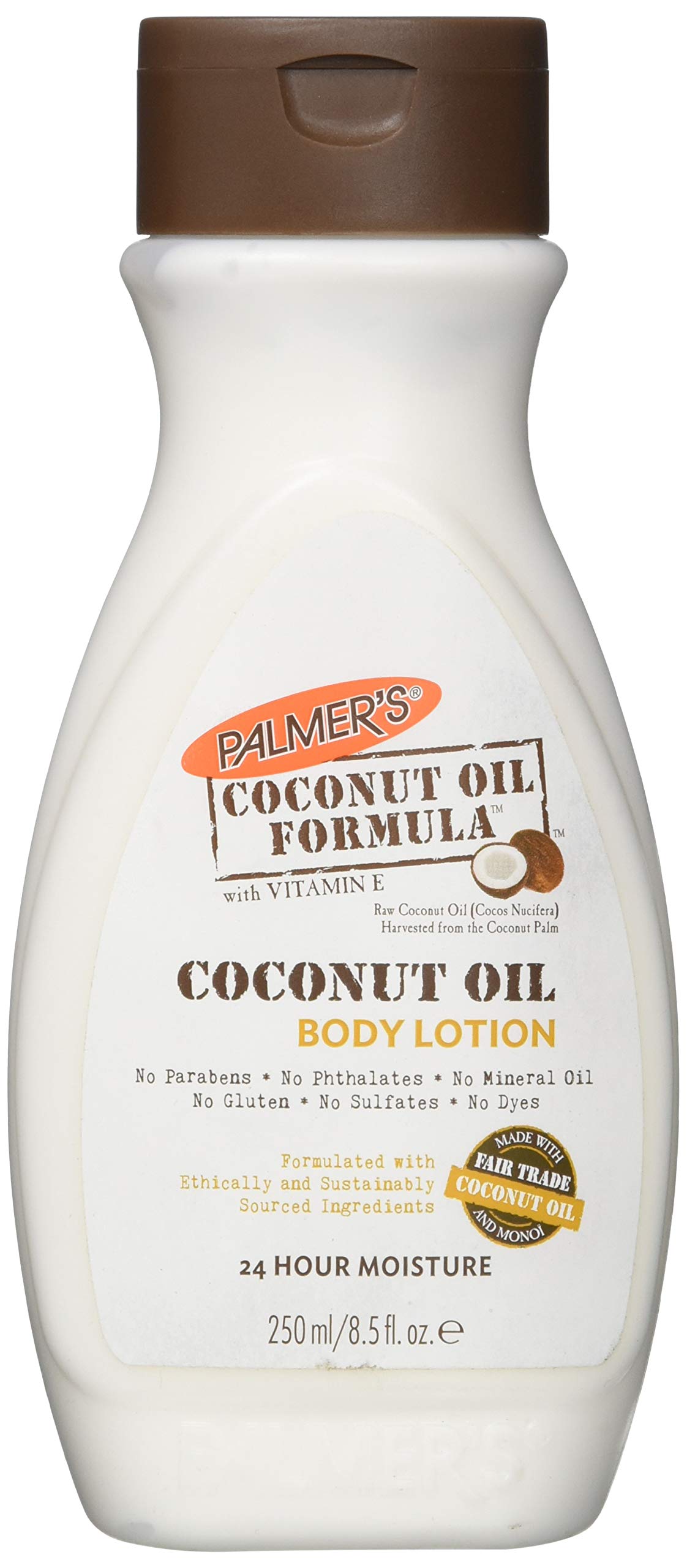 Palmer's Coconut Oil Body Lotion for Dry Skin, Moisturizing and Hydrating, 8.5 Ounce
| Palmer's Coconut Oil Body Lotion