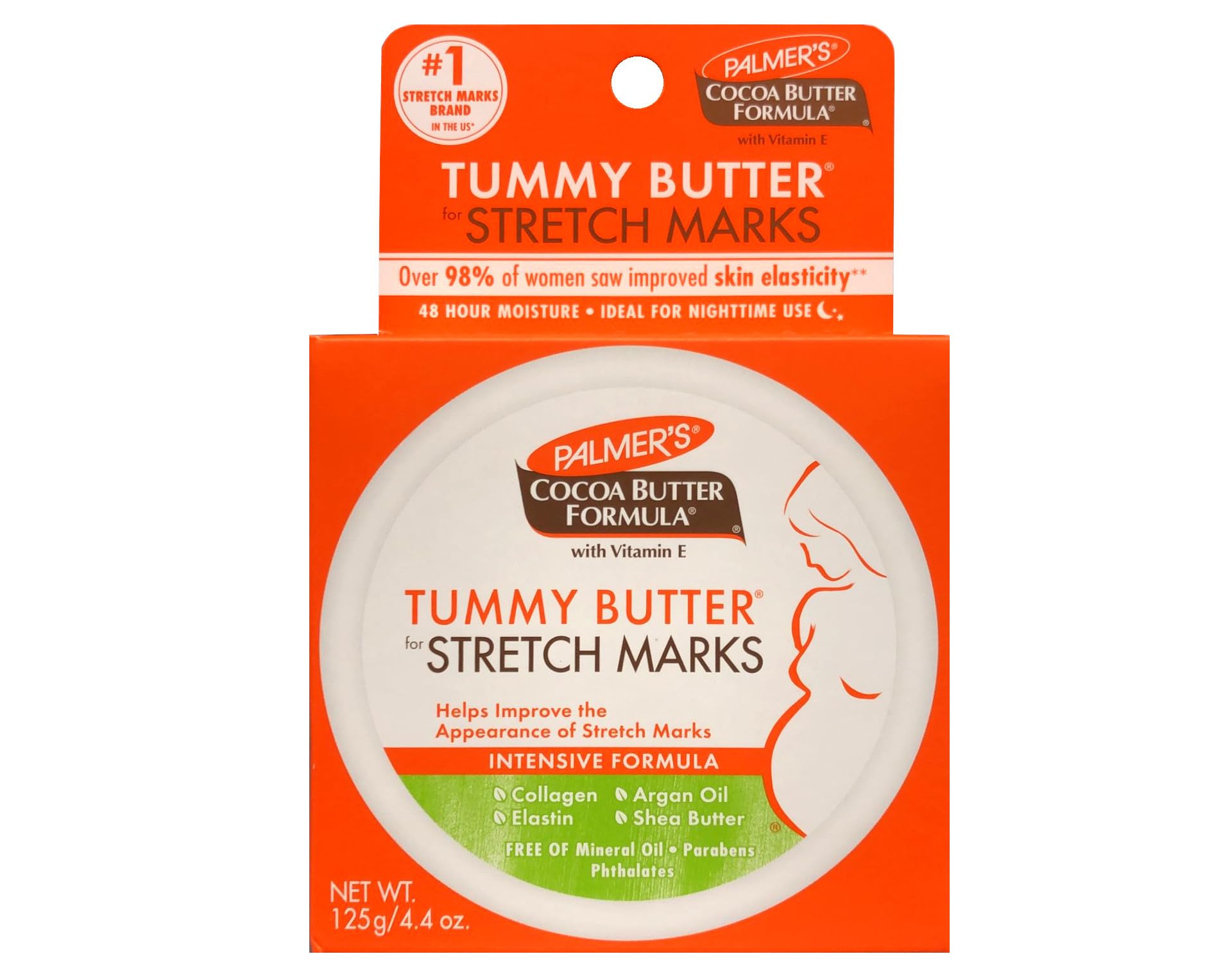 Palmer's Cocoa Butter Formula Tummy Butter for Pregnant Women - Relieves Stretch Marks - 1 X 125g
| Palmer's Cocoa Butt