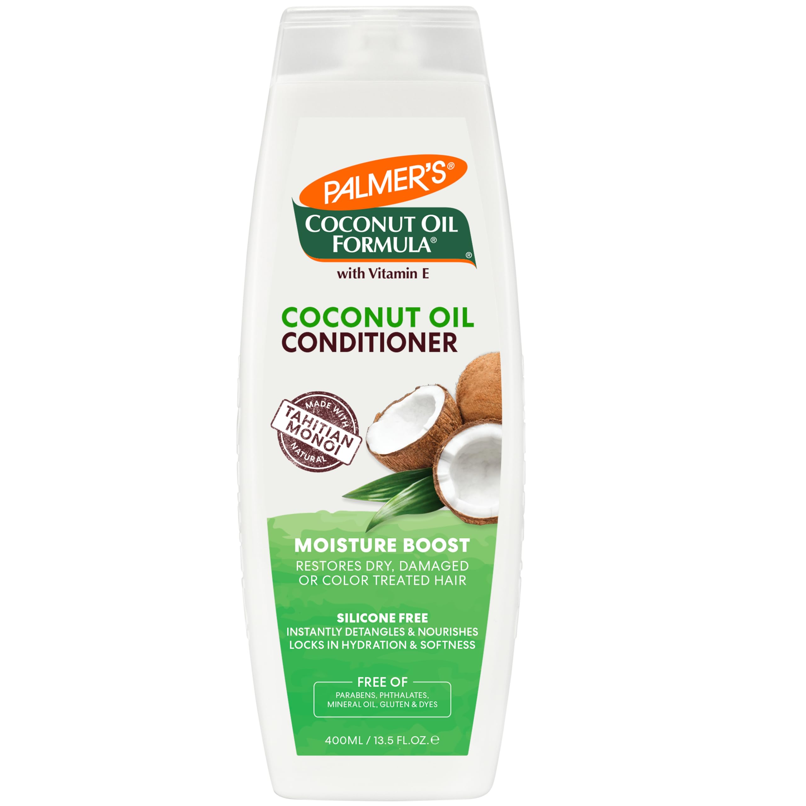 Palmer's Coconut Oil Formula Moisture Boost Conditioner for Dry Hair, 1|5 Ounce  
Palmer's Coconut Oil Formula Moisture